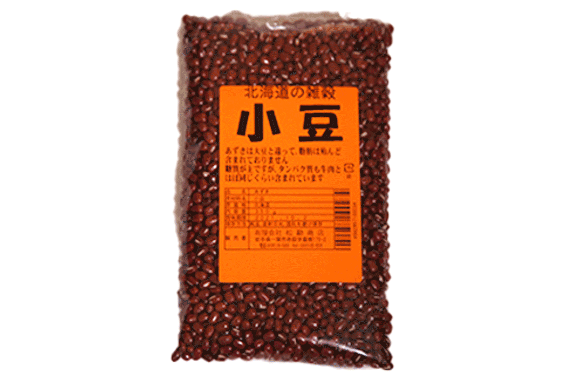 北海道産小豆