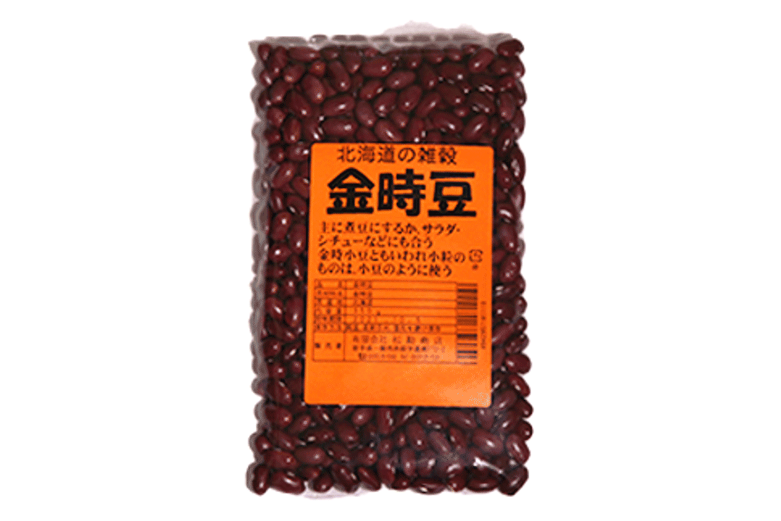 北海道産金時豆
