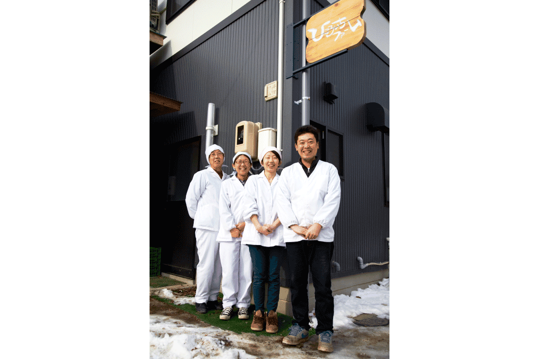 震災後、農業から６次産業へ「米粉麺の製麺」から事業を立ち上げました。
